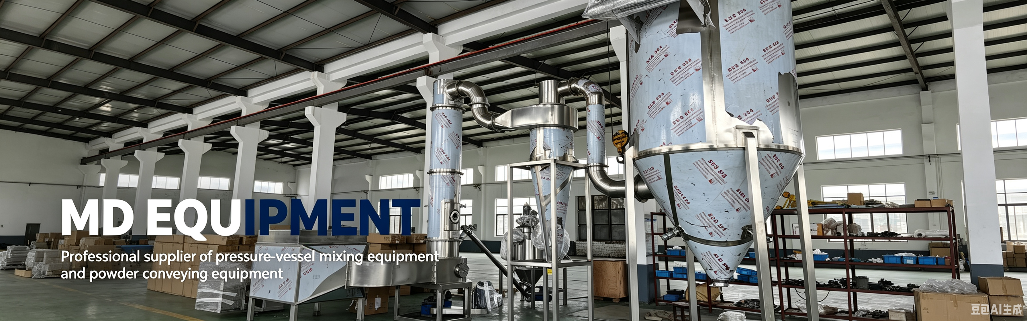 WHY CHOOSE MD EQUIPMENT