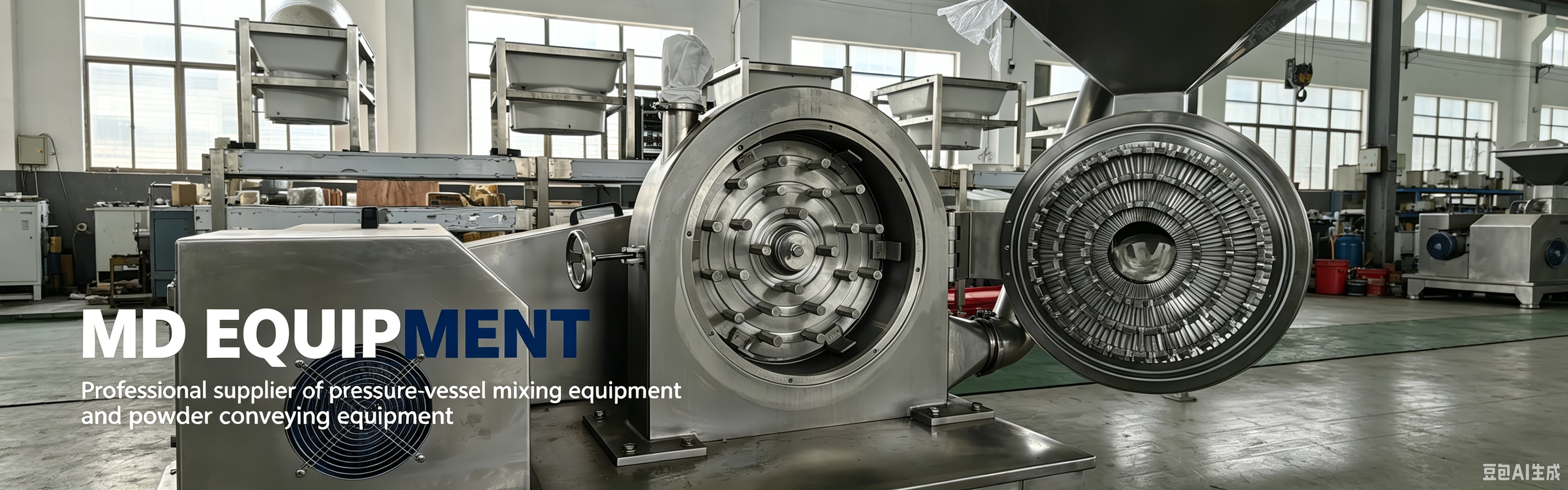 WHY CHOOSE MD EQUIPMENT